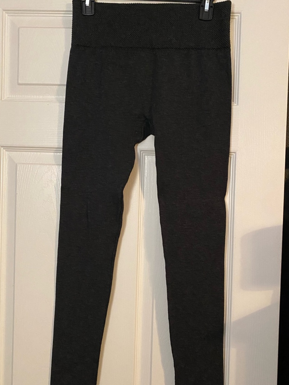 Women’s Black/Dark Gray Leggings